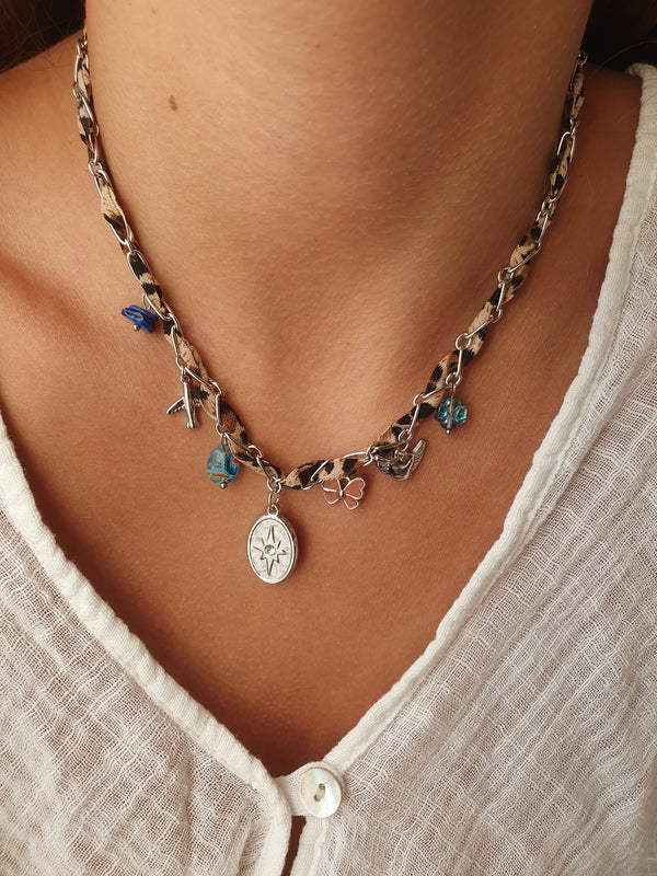 Collier ALTHEA - argenté