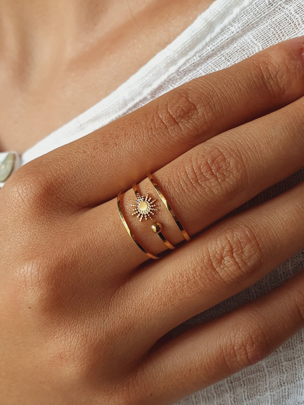 Bague SUNNY - doré