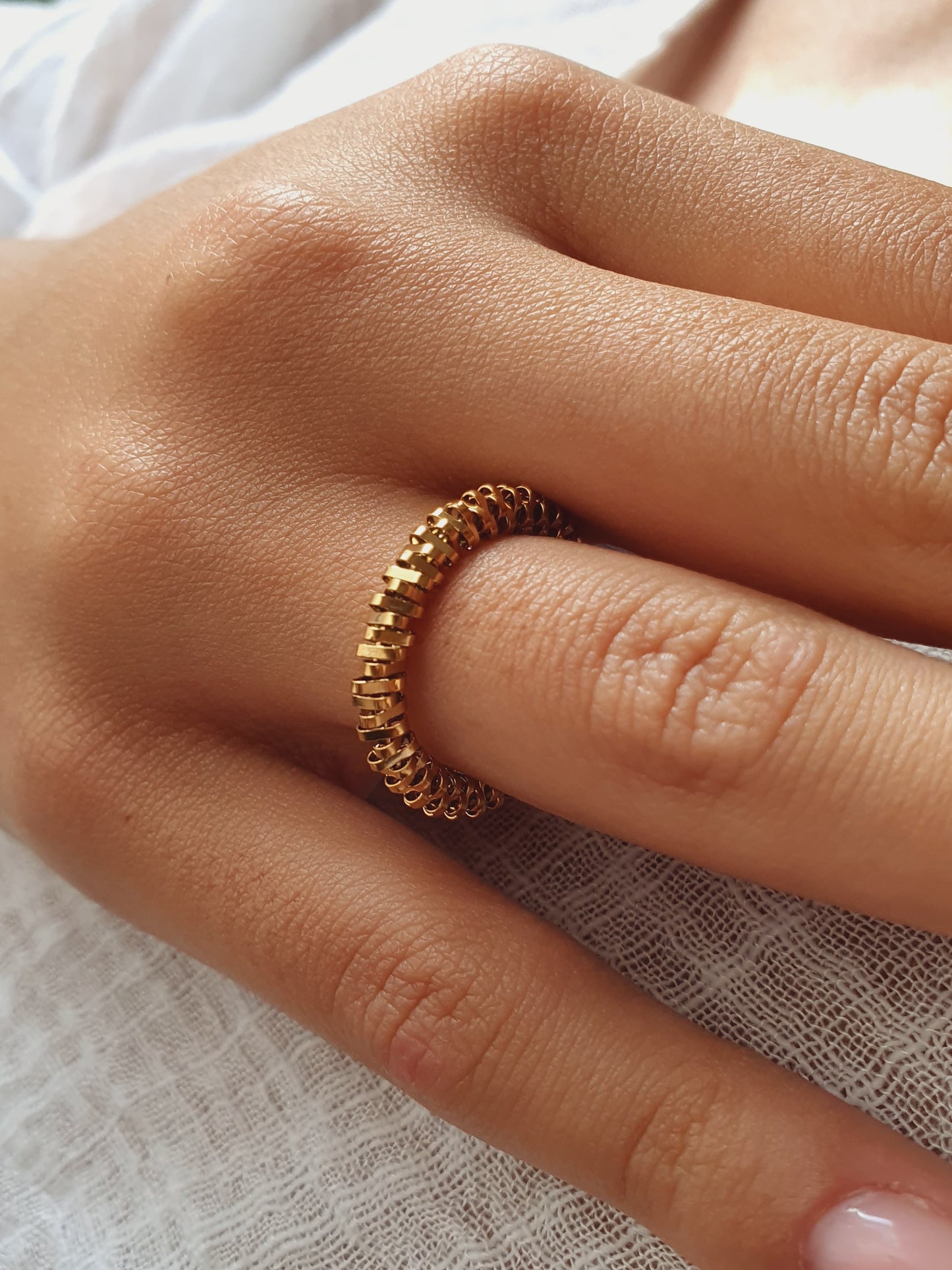 Bague LUMEA - doré