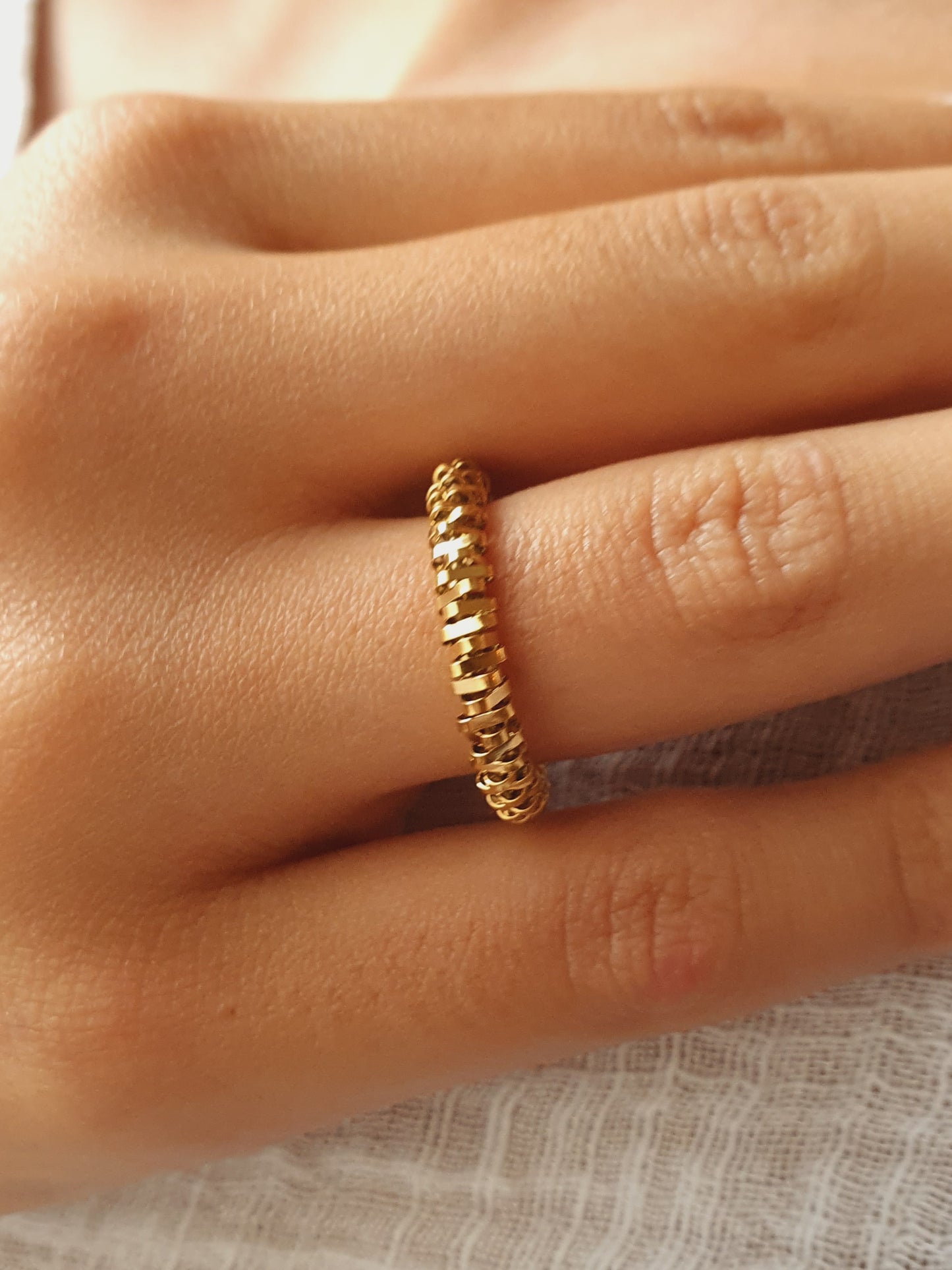 Bague LUMEA - doré