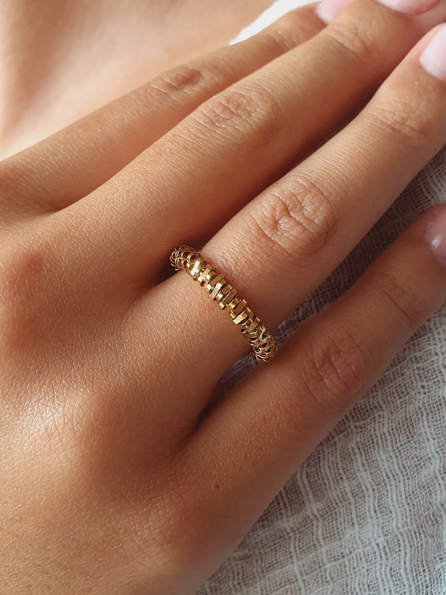 Bague LUMEA - doré