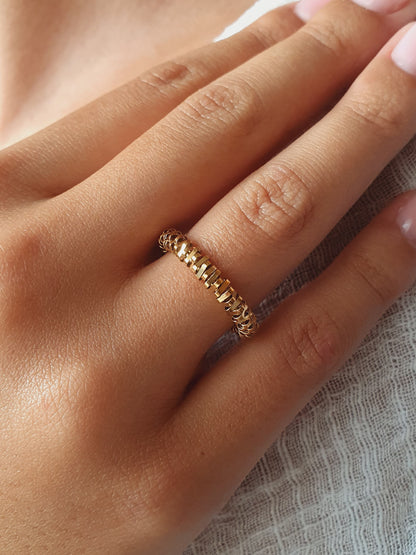 Bague LUMEA - doré