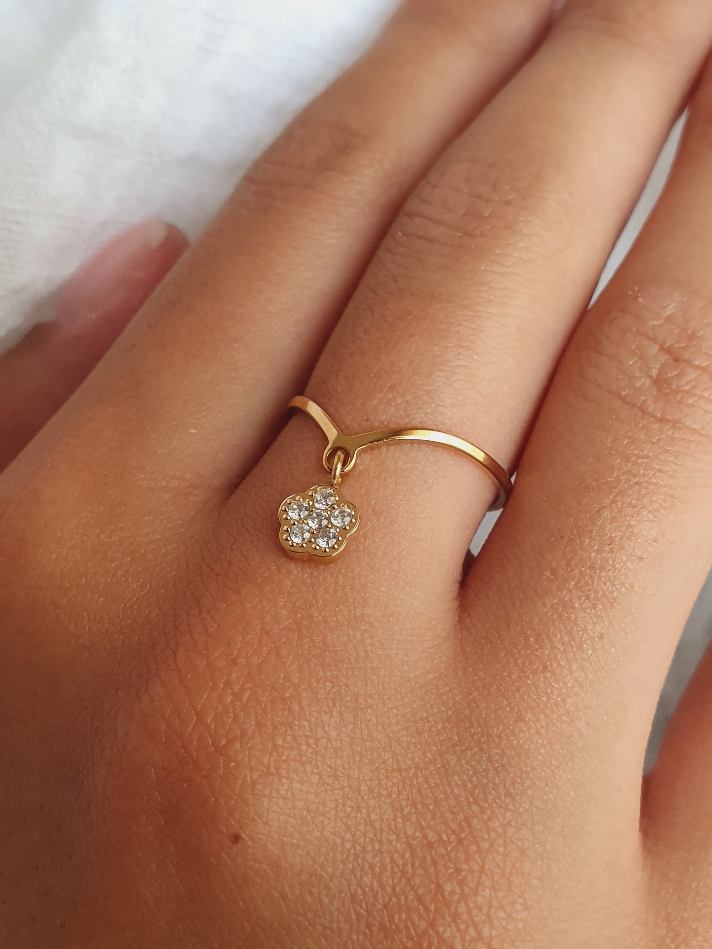 Bague ALENYA - doré