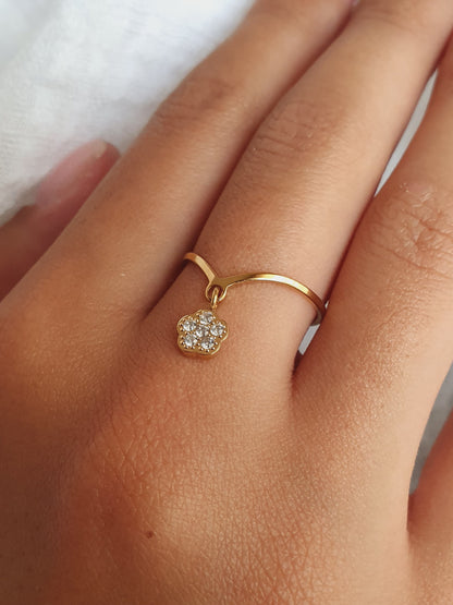 Bague ALENYA - doré