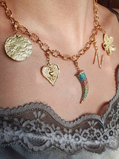 Collier NELINE (personnalisable) - doré