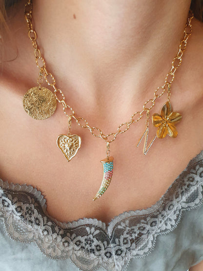 Collier NELINE (personnalisable) - doré