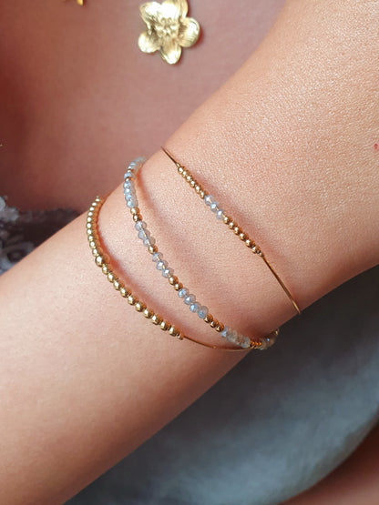 Trio de bracelets SERYN - doré