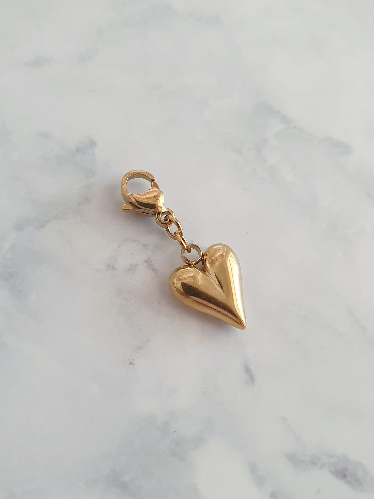 Charm sweet heart - doré
