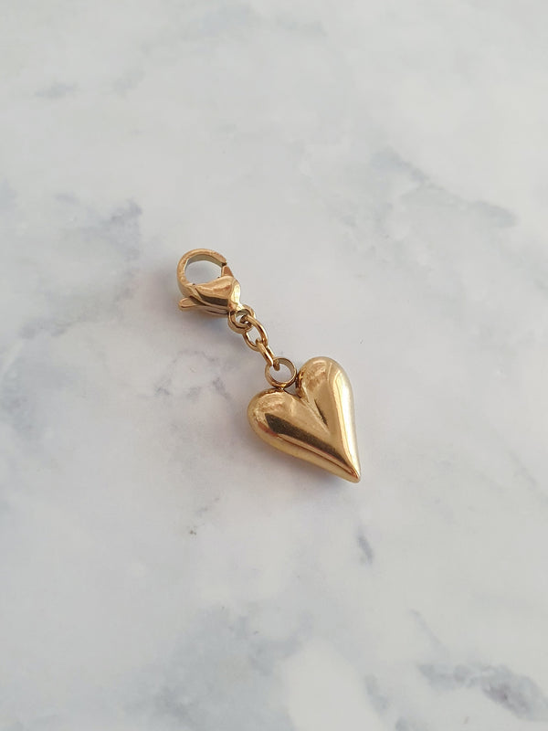 Charm sweet heart - doré