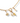 Bracelet TIFFANIA (personnalisable) - doré