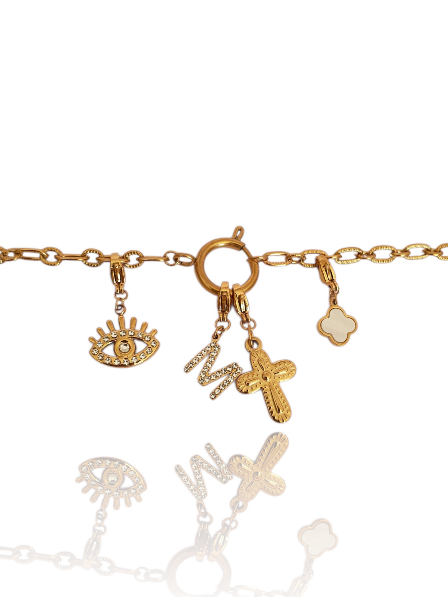 Bracelet TIFFANIA (personnalisable) - doré