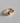 Bague destockage - doré