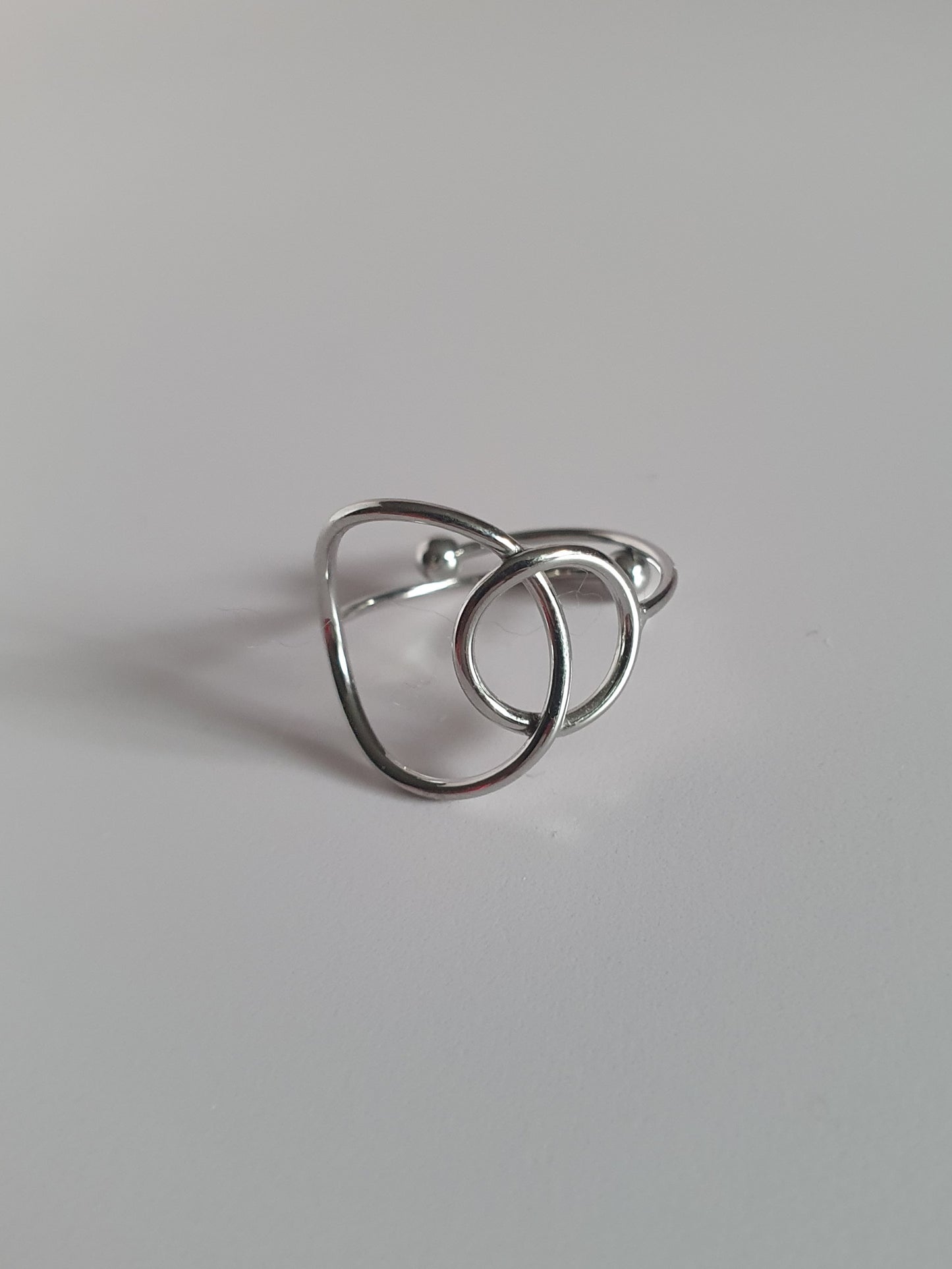 Bague destockage - argenté