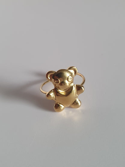 Bague NOUNOURS - doré