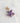 Charm étoile de mer - doré / violet irisé