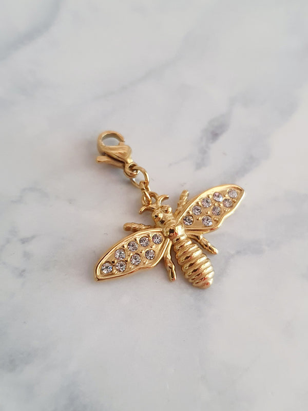 Charm Queen Bee Premium - doré
