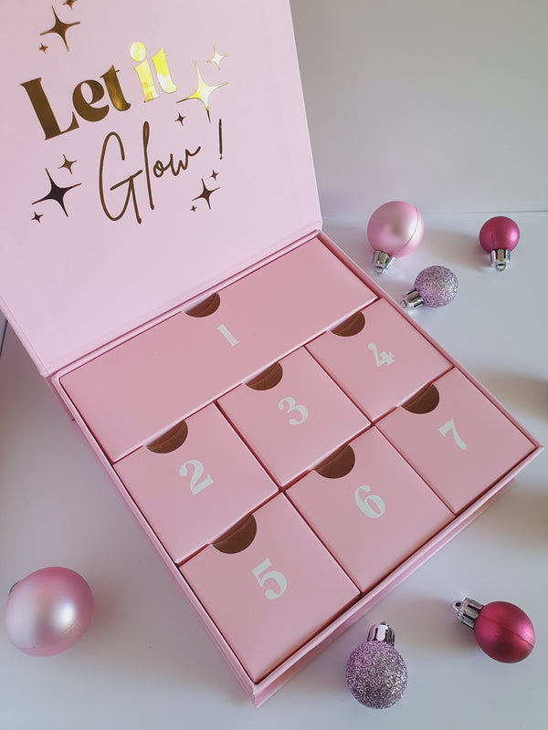 Calendrier de l’Avent personnalisé | 7 cases