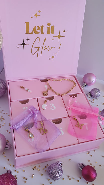 Calendrier de l’Avent personnalisé - Bijou charms | 7 cases