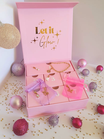 Calendrier de l’Avent personnalisé - Bijou charms | 7 cases