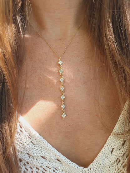 Sautoir ÉCLATS FÉERIQUES - argenté