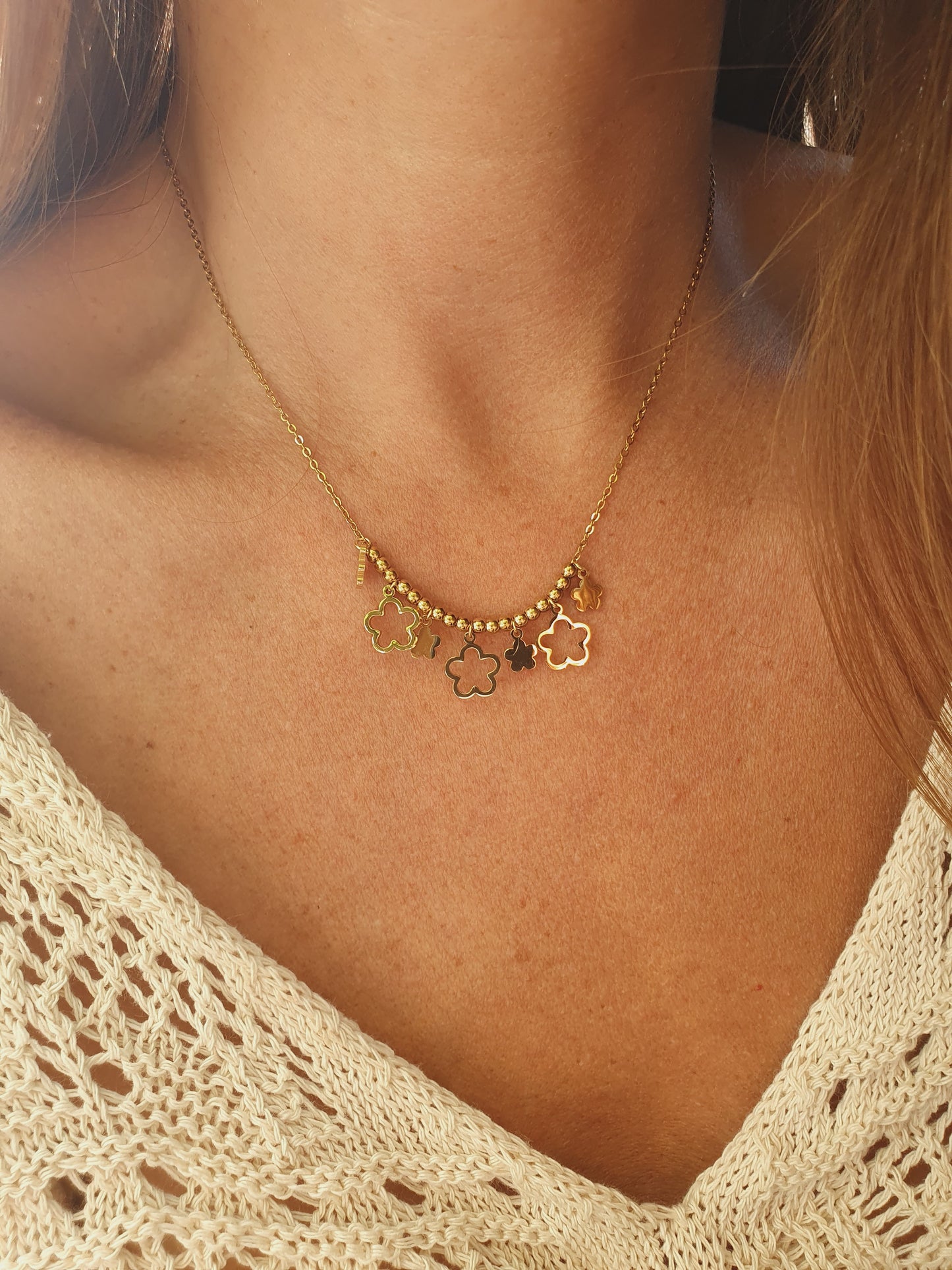 Collier AMARYS - doré