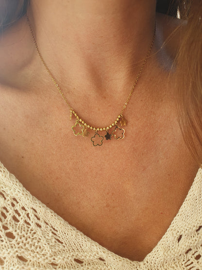 Collier AMARYS - doré