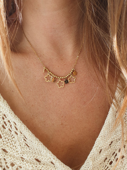 Collier AMARYS - doré