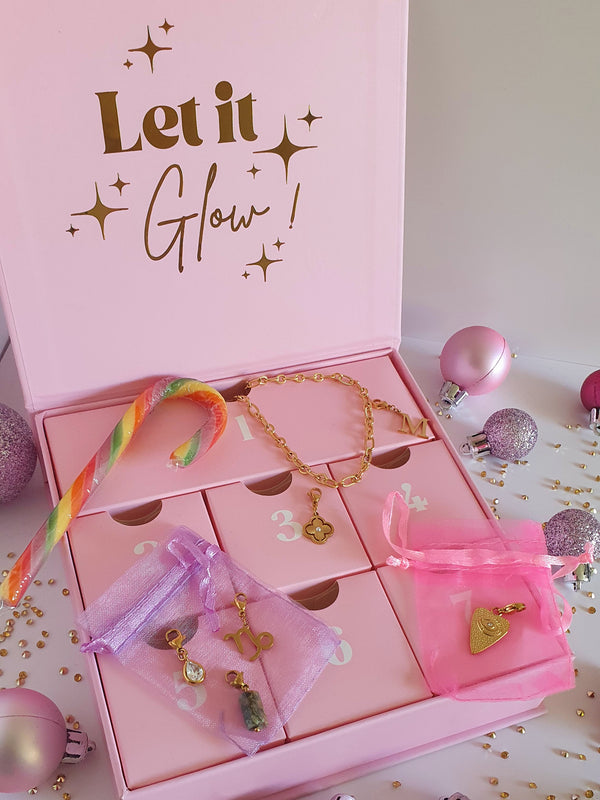 Calendrier de l’Avent personnalisé - Bijou charms | 7 cases