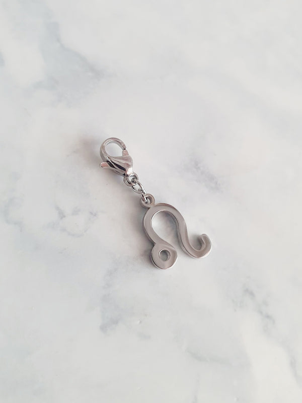 Charm signe astrologique - argenté