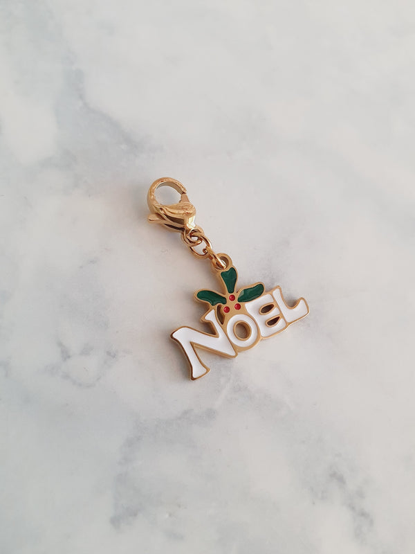 Charm NOËL - doré | Édition limitée