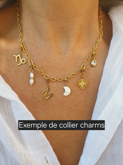 Calendrier de l’Avent personnalisé - Bijou charms | 7 cases
