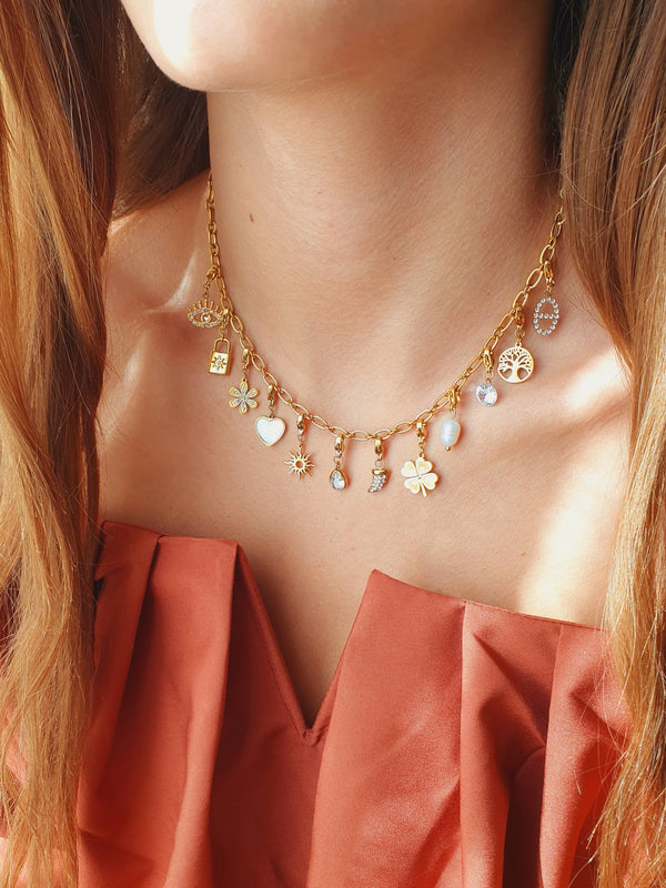 Collier DÉVOTION - doré