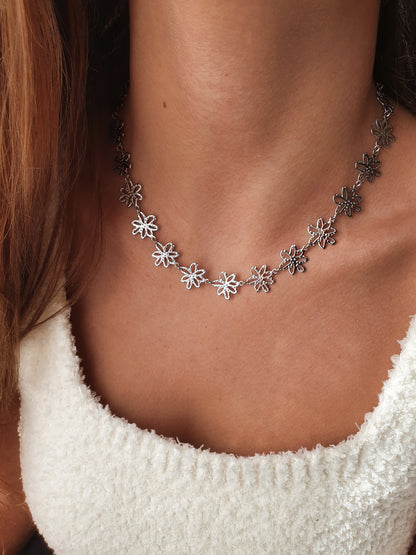 Collier Baby FIORITA - argenté