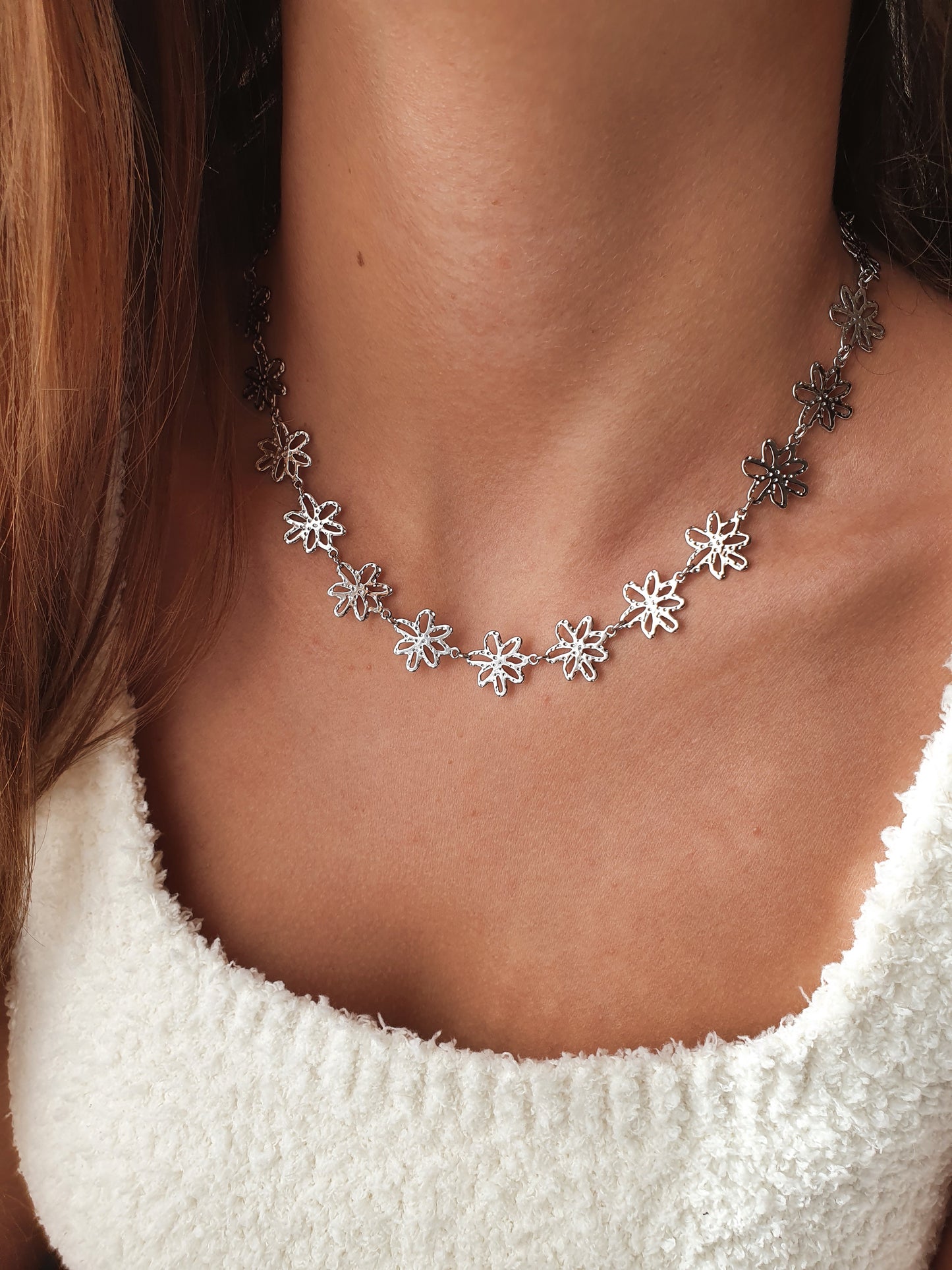 Collier Baby FIORITA - argenté