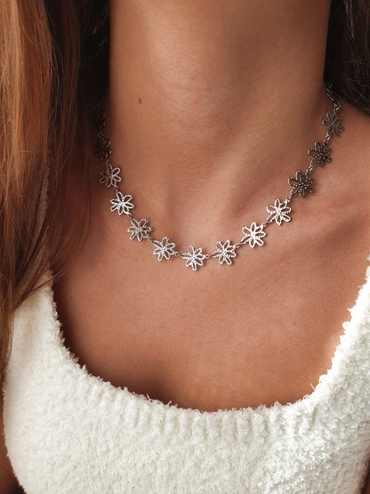Collier Baby FIORITA - argenté
