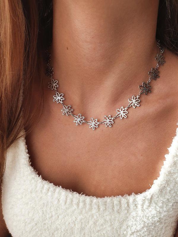 Collier Baby FIORITA - argenté