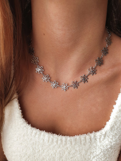 Collier Baby FIORITA - argenté