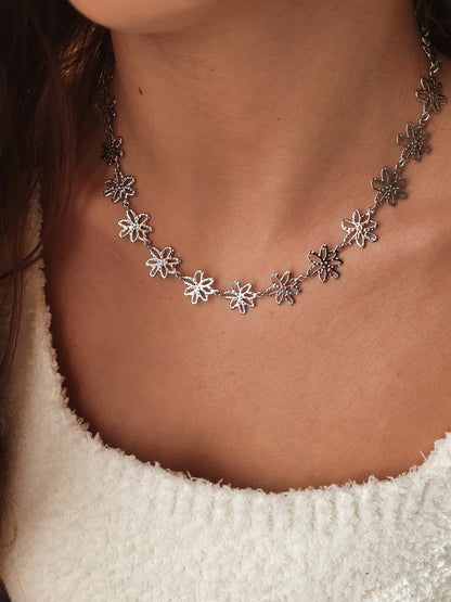 Collier Baby FIORITA - argenté