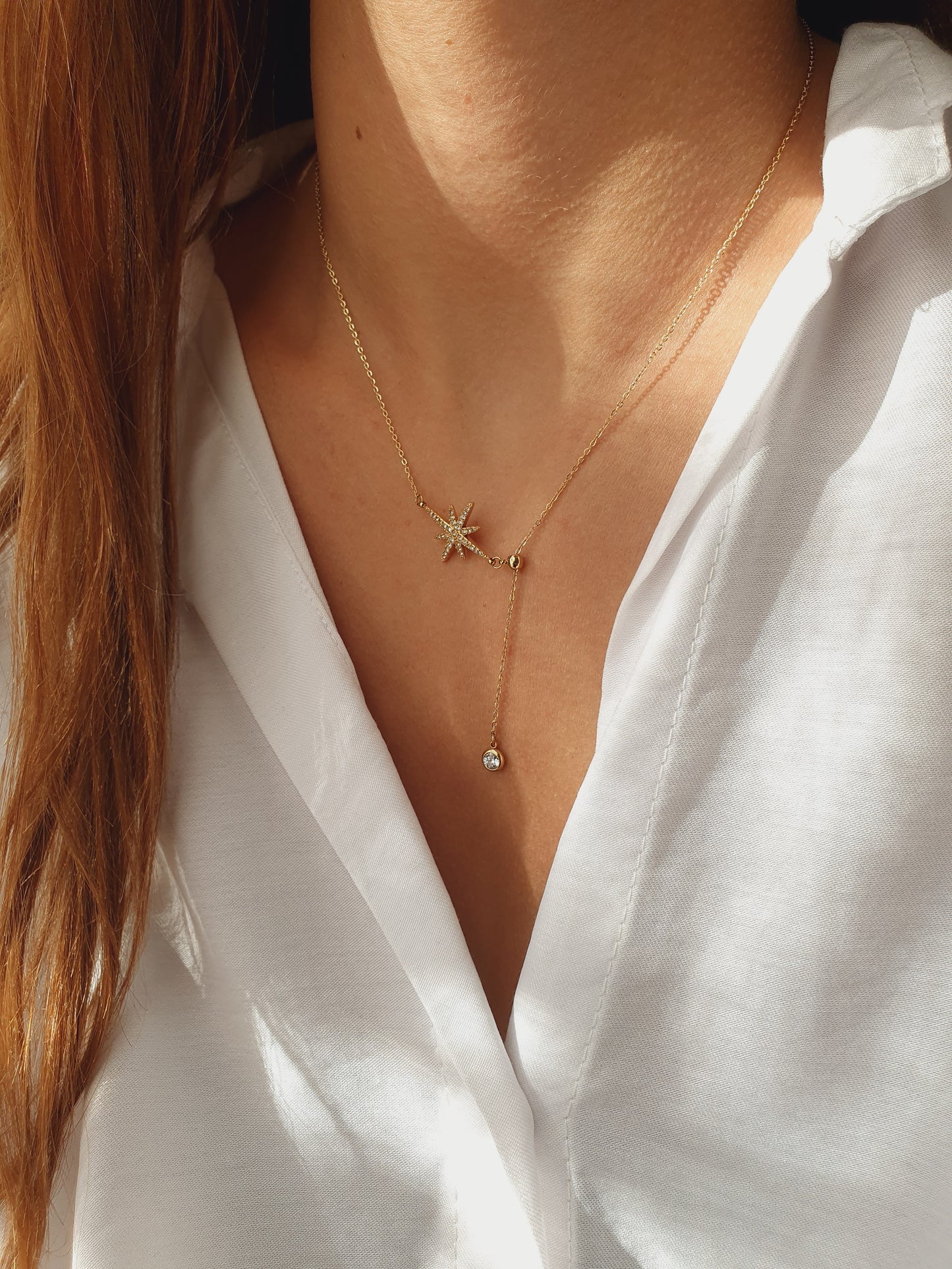 Collier modulable ASTRELLA - doré