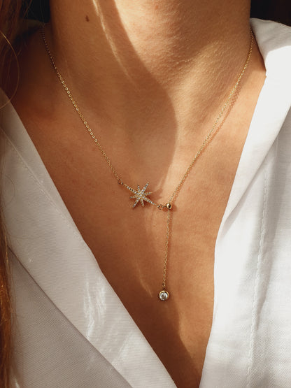 Collier modulable ASTRELLA - doré
