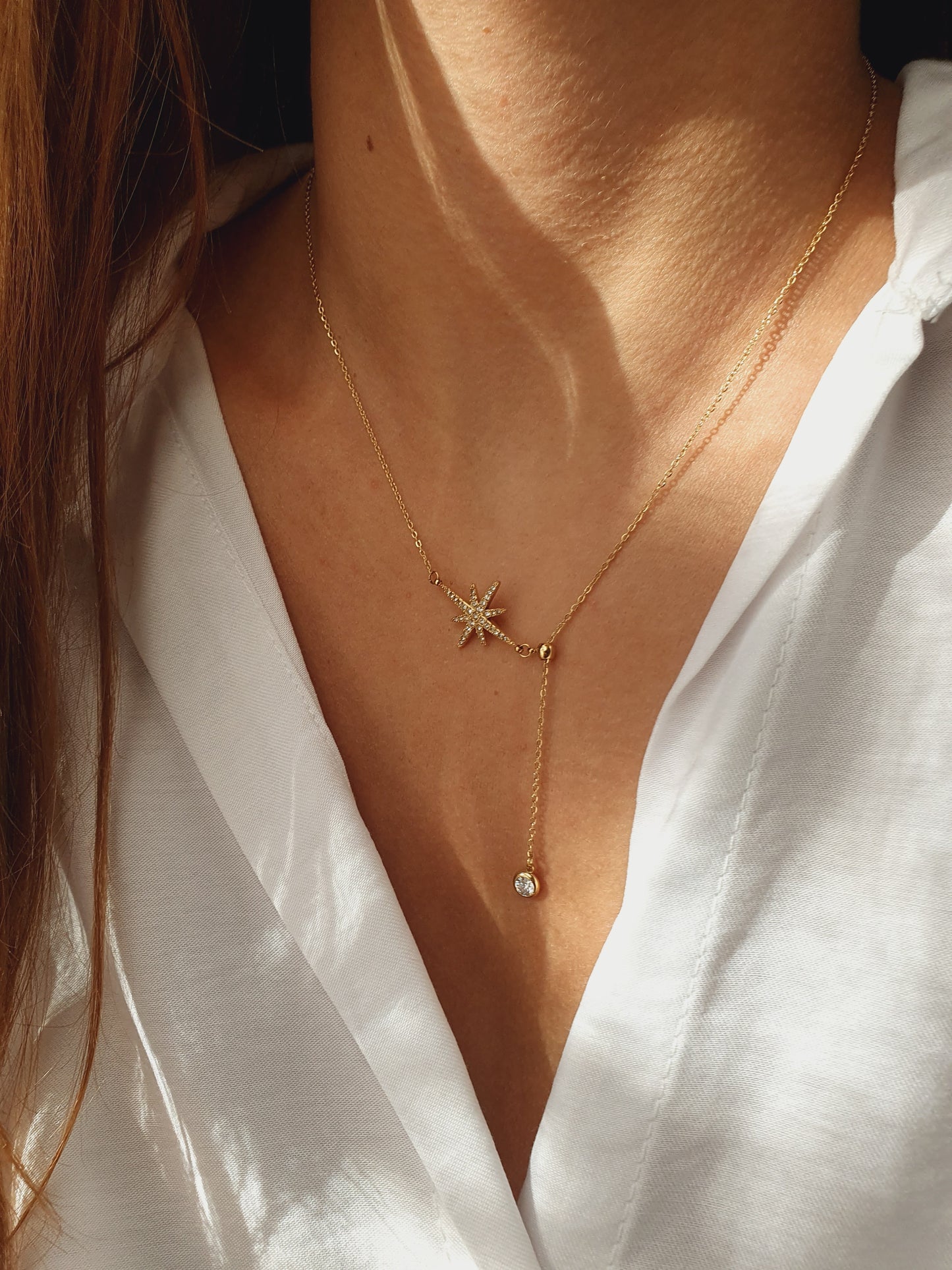 Collier modulable ASTRELLA - doré