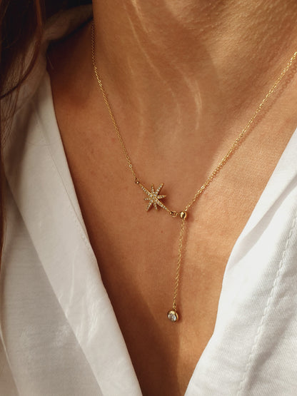 Collier modulable ASTRELLA - doré