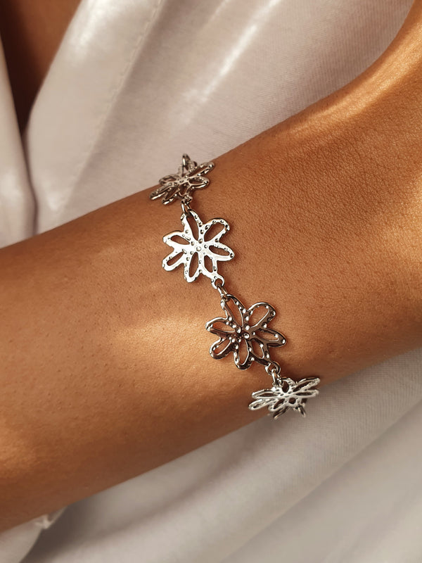 Bracelet Baby FIORITA - argenté