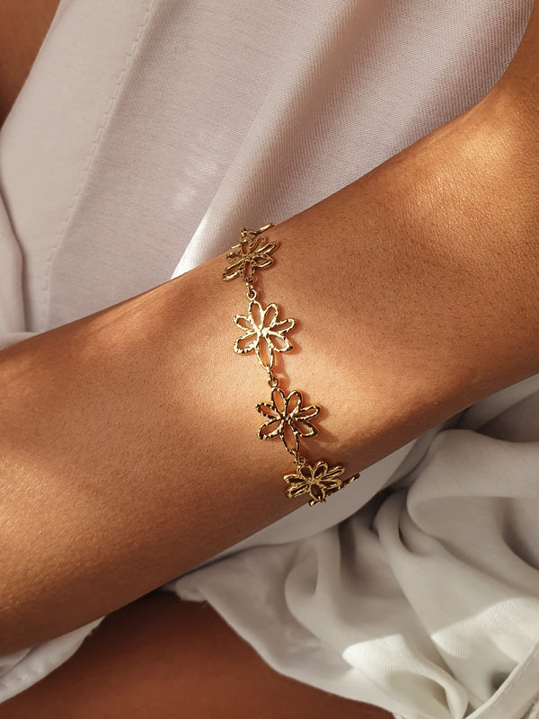 Bracelet Baby FIORITA - doré
