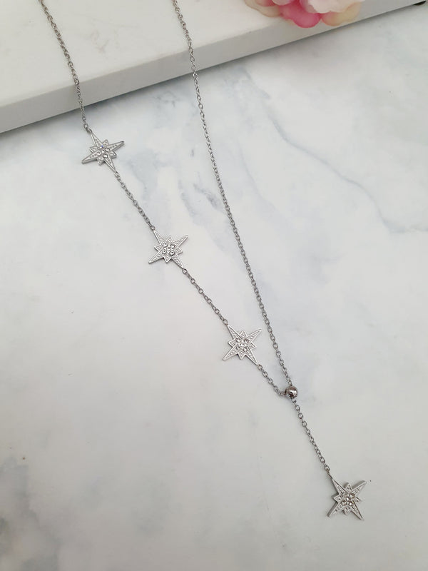 Sautoir CONSTELLATION - argenté