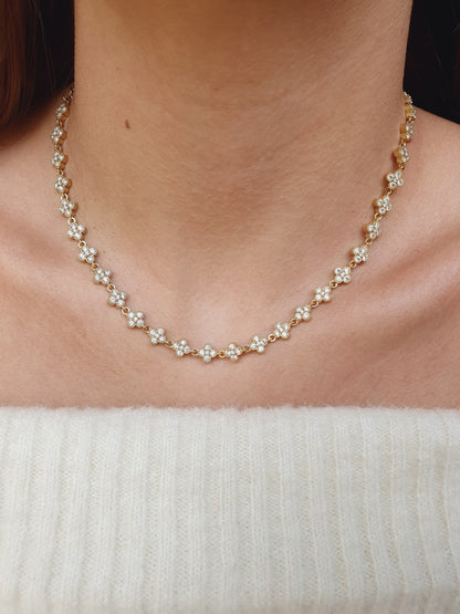 Parure Éclats Féeriques avec écrin