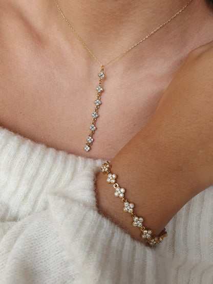 Parure Éclats Féeriques avec écrin