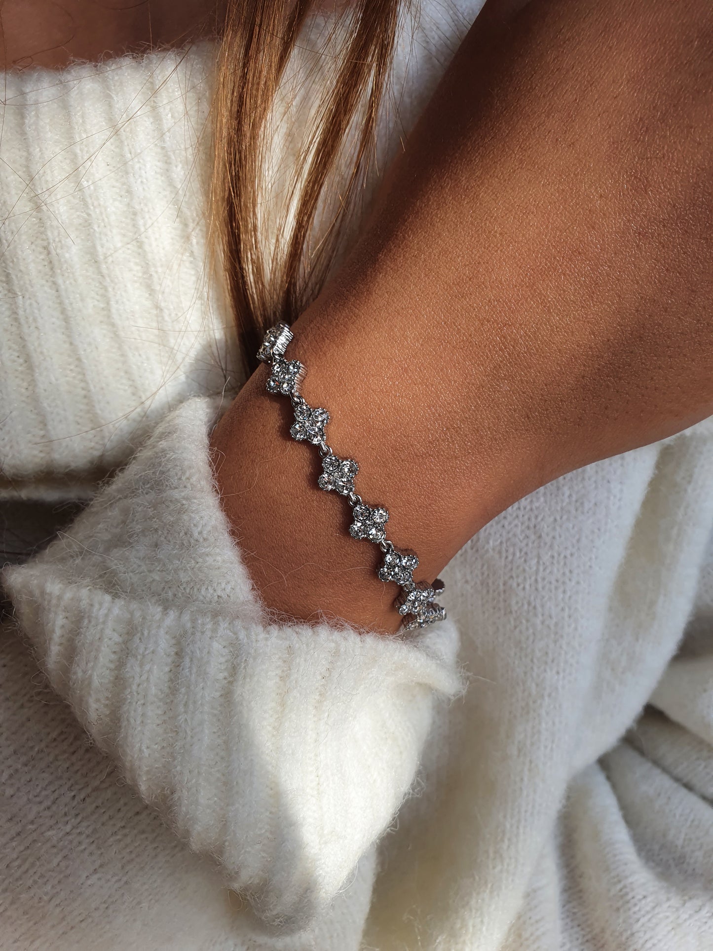 Bracelet Éclats Féeriques - argenté