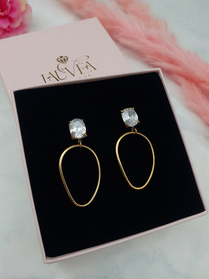 Boucles d'oreilles SORÉLIA - doré