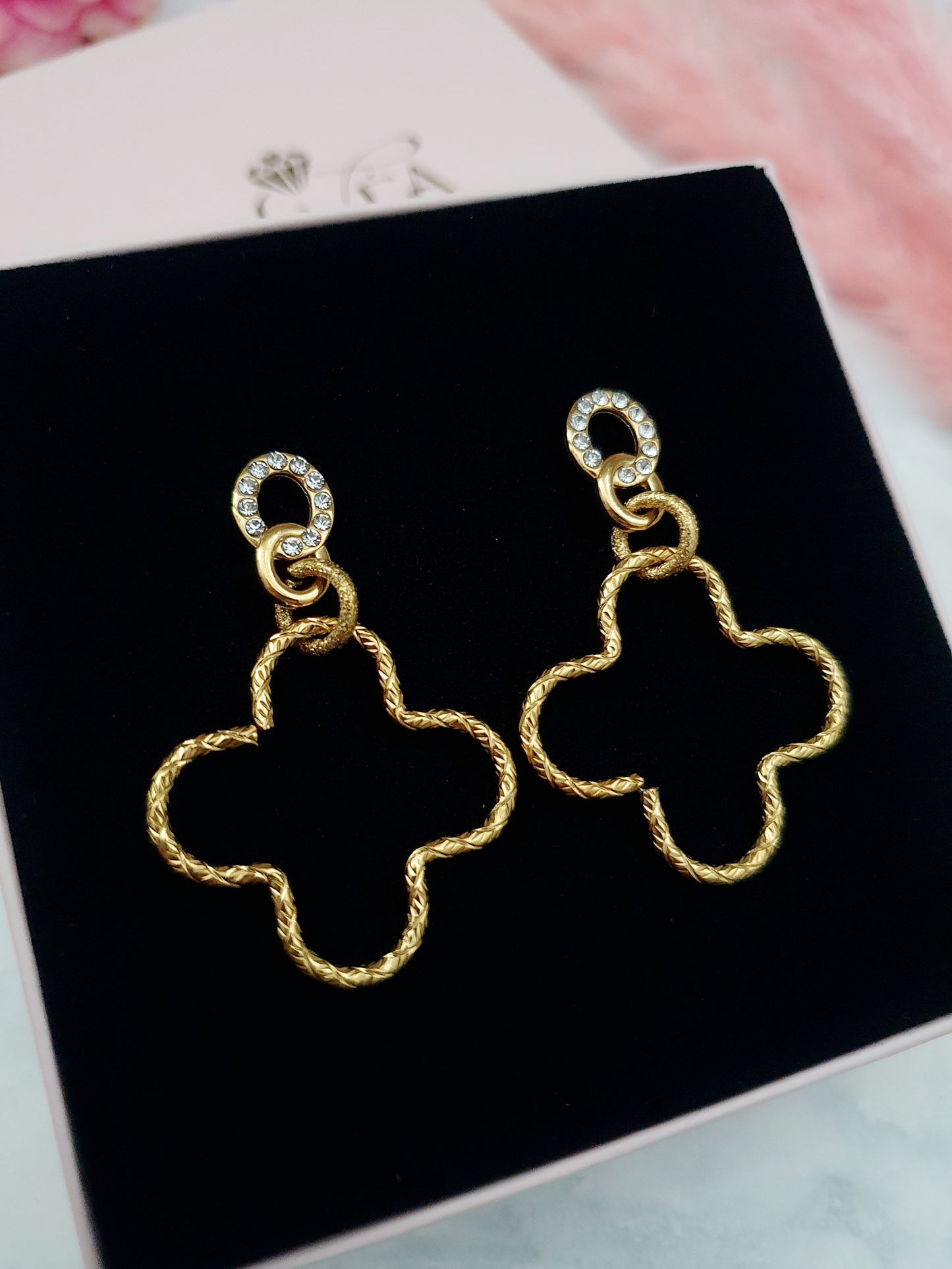 Boucles d'oreilles TAVÉSIA - doré